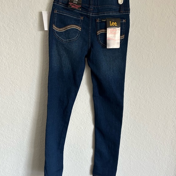 📚DROP⬇️ LEE • Kids Blue Jeans Convertible Skinny • 6X - Picture 2 of 7
